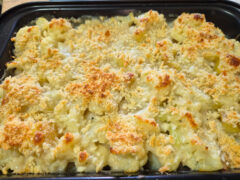 Ricette con patate e besciamella