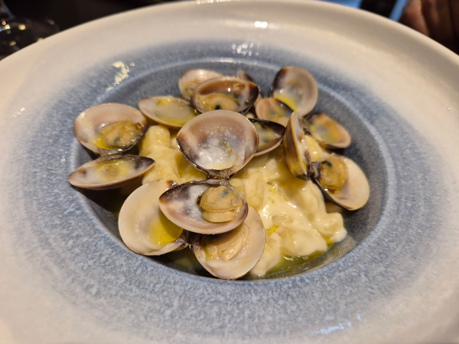 Gnocchetti alle vongole